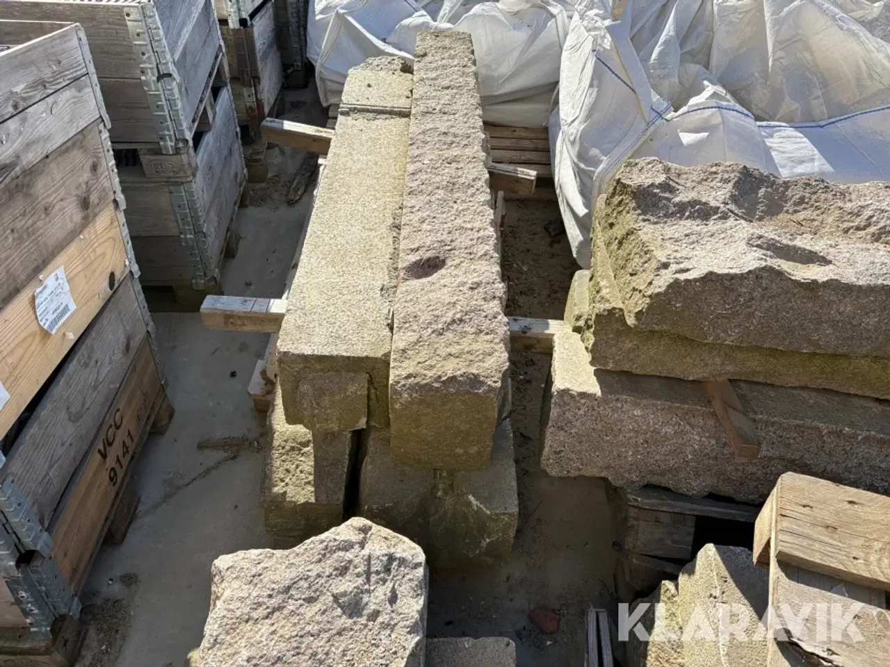 Billede 3 - Granitsten blandet lot