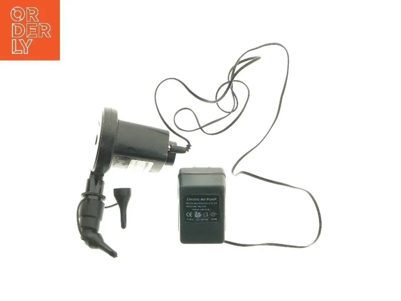 Billede 3 - Elektrisk luftpumpe (str. 15 cm)