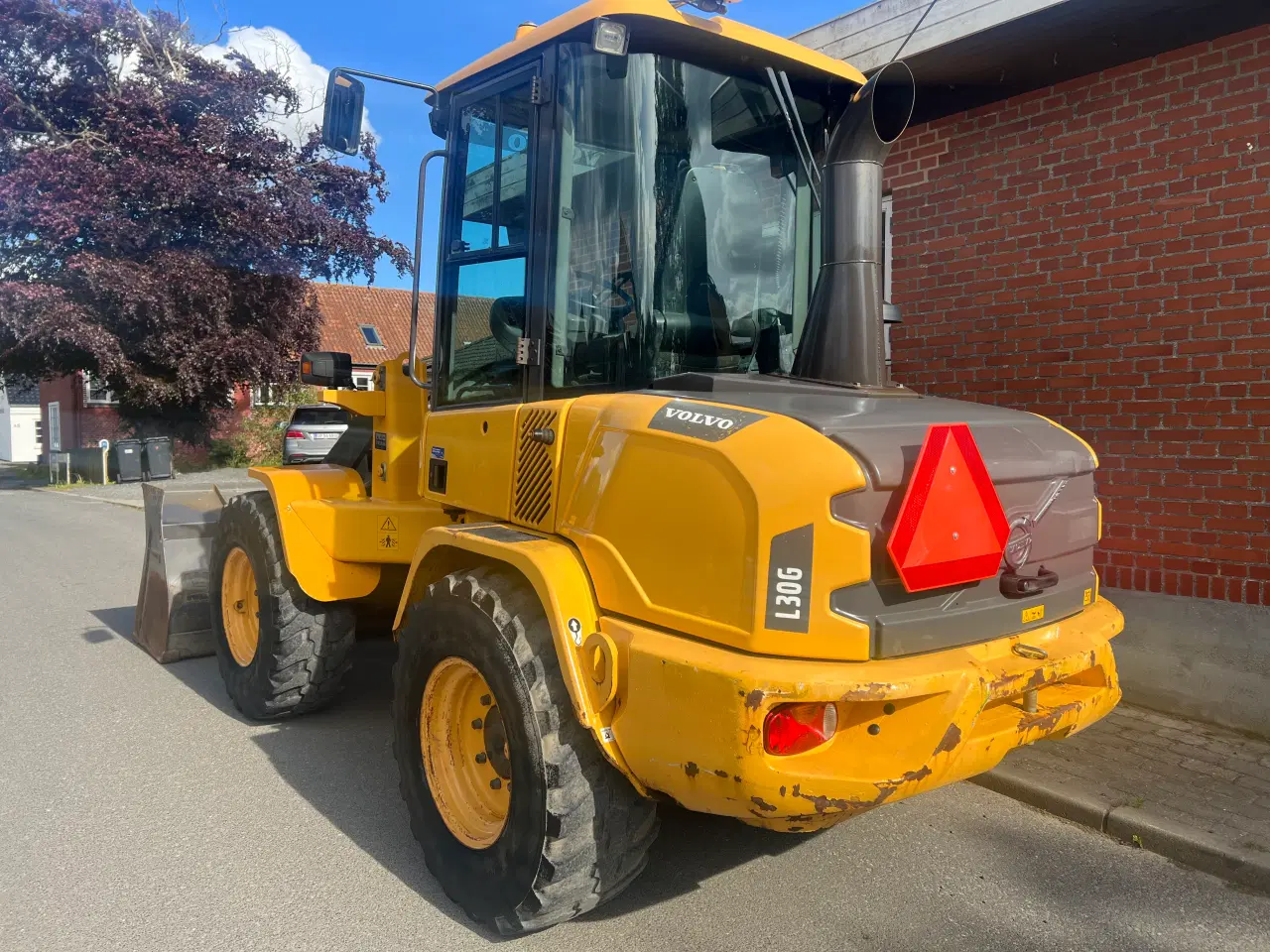 Billede 2 - Volvo l30g High speed 