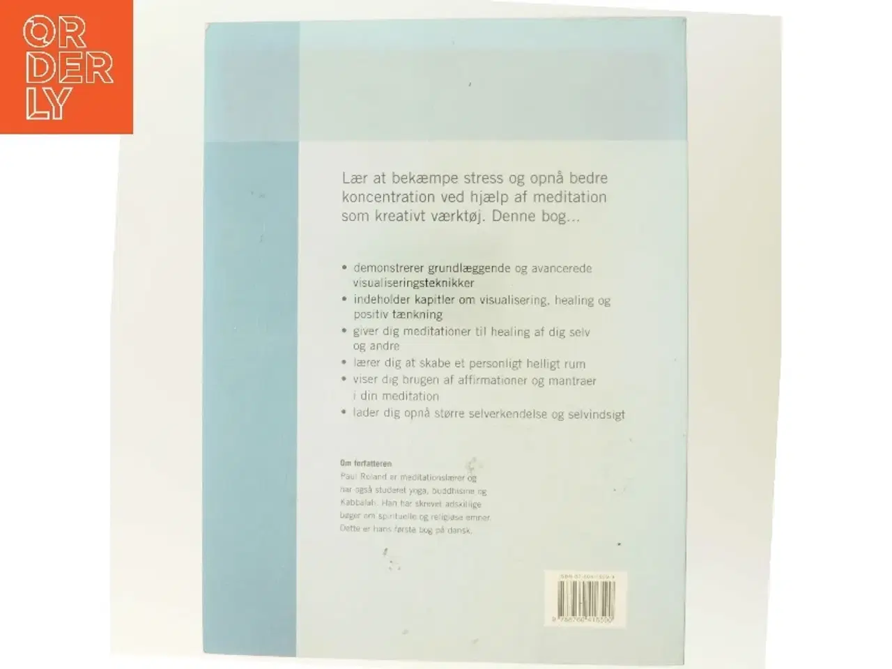 Billede 3 - Lær at meditere af Paul Roland (Bog)