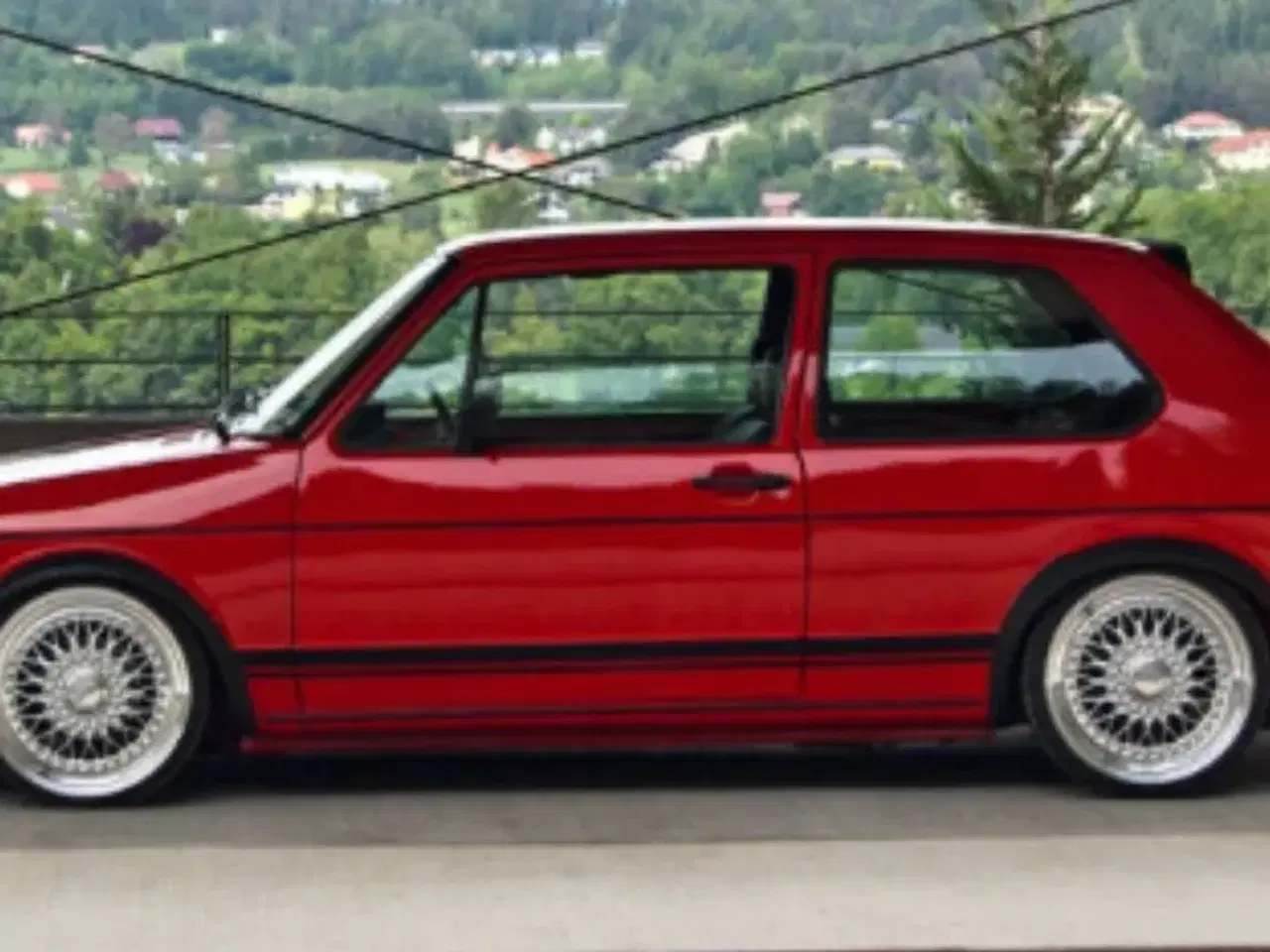 Billede 1 - Golf 1 GTI Søges