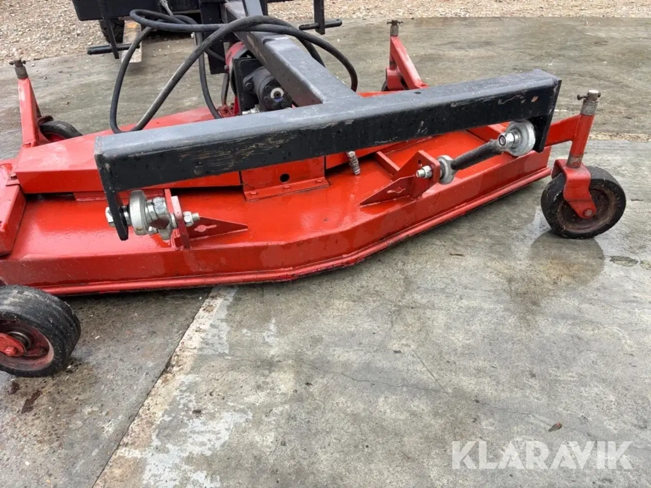 Billede 10 - Rotorklipper Sitrex SM180P med schäffer beslag