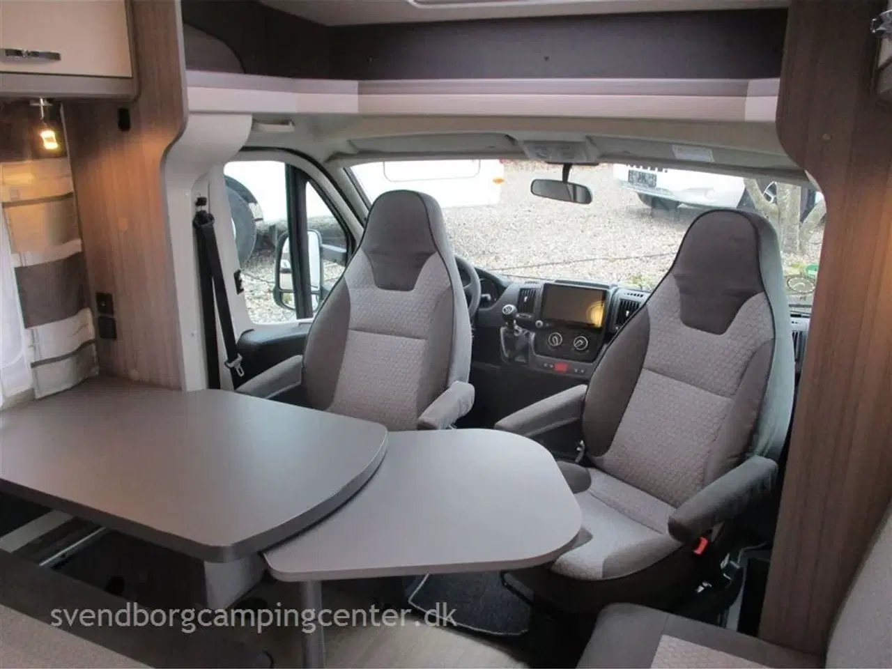 Billede 6 - 2022 - Hobby Optima On Tour T70 E Fremstår som en ny og med rigtig meget udstyr.