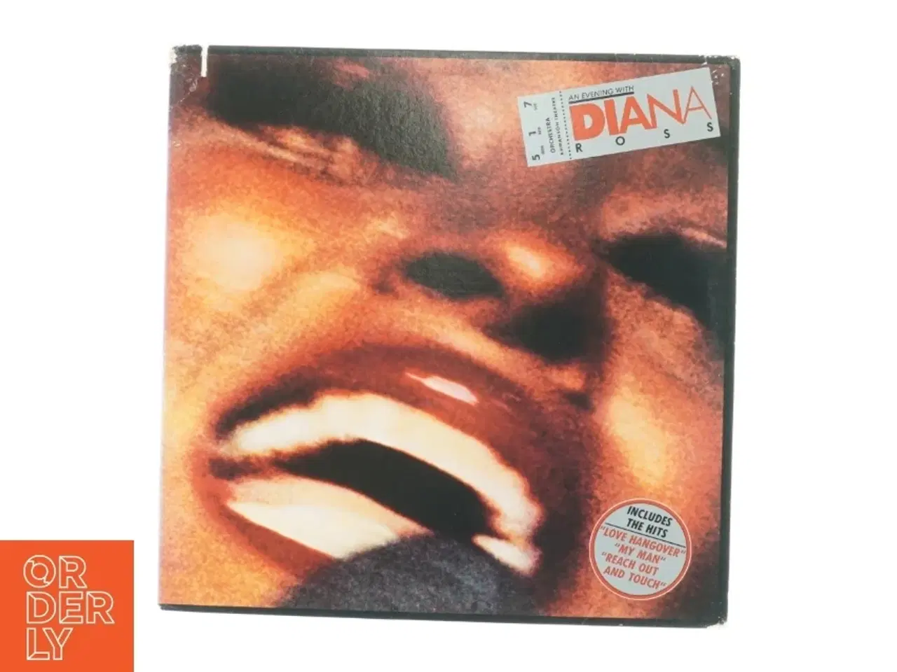 Billede 1 - An evening with Diana Ross fra Motown (str. 30 cm)