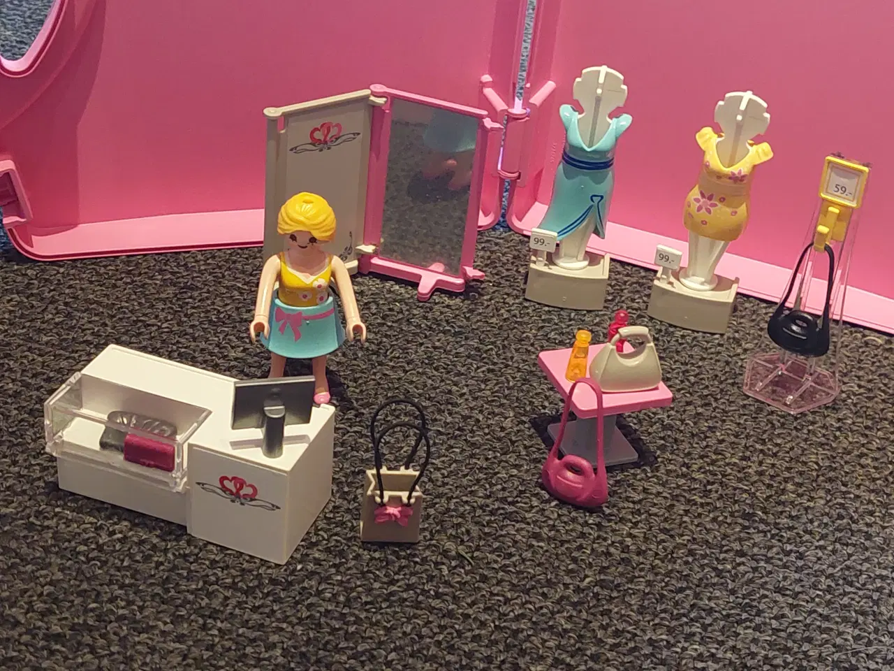 Billede 1 - Playmobil tøjbutik 