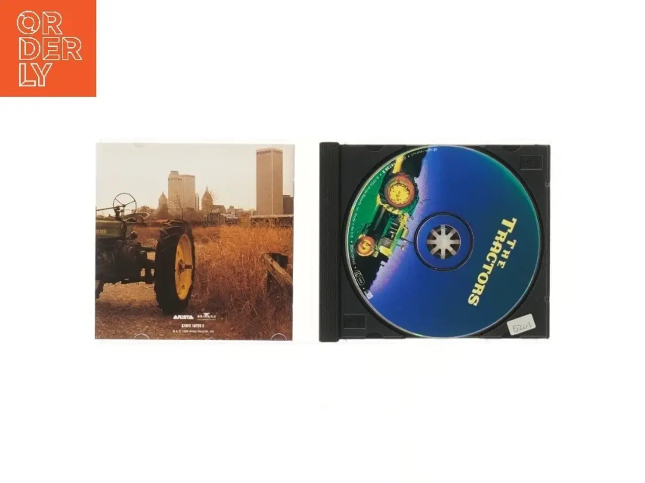 Billede 4 - The Tractors CD album fra Arista