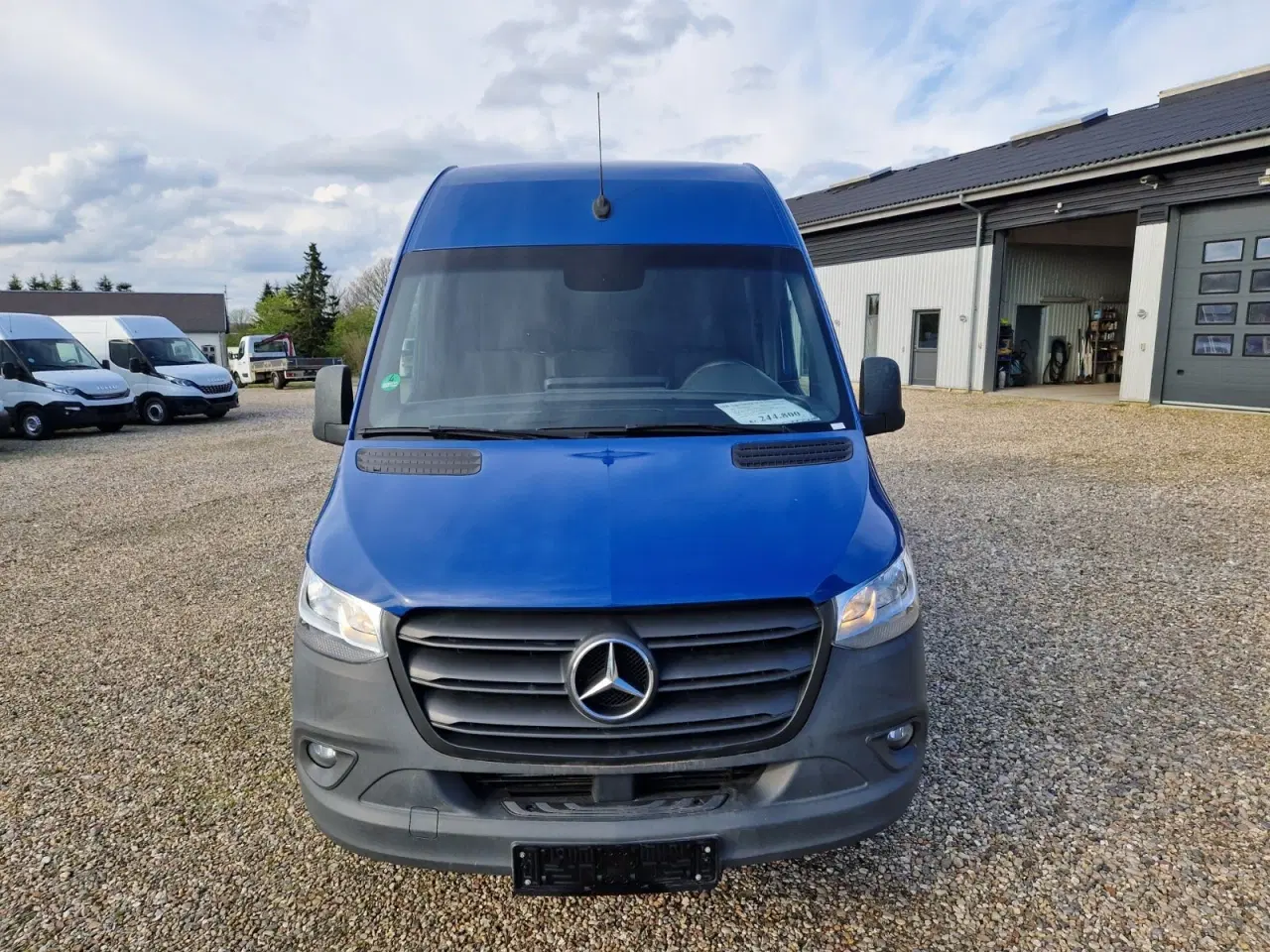 Billede 3 - Mercedes Sprinter 316 2,2 CDi A3 Kassevogn aut. RWD