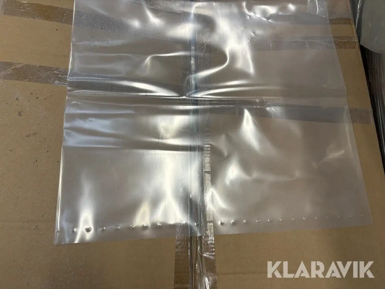 Billede 5 - Pakkeposer/emballage Iversen LDPE-Flachsäcke - 2 paller