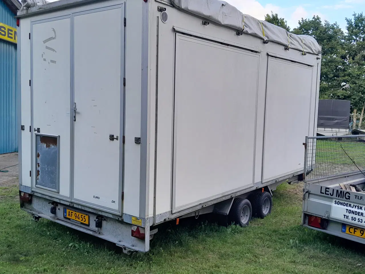 Billede 7 - Markeds , Erhvervstrailer, multi trailer + moms.