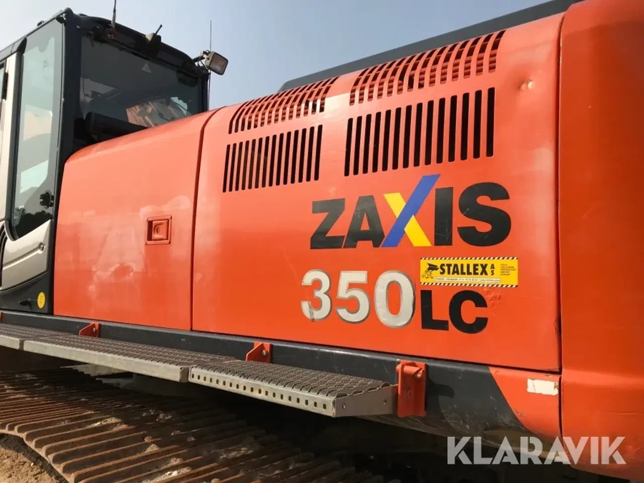 Billede 11 - Gravemaskine Hitachi ZX350LC-3