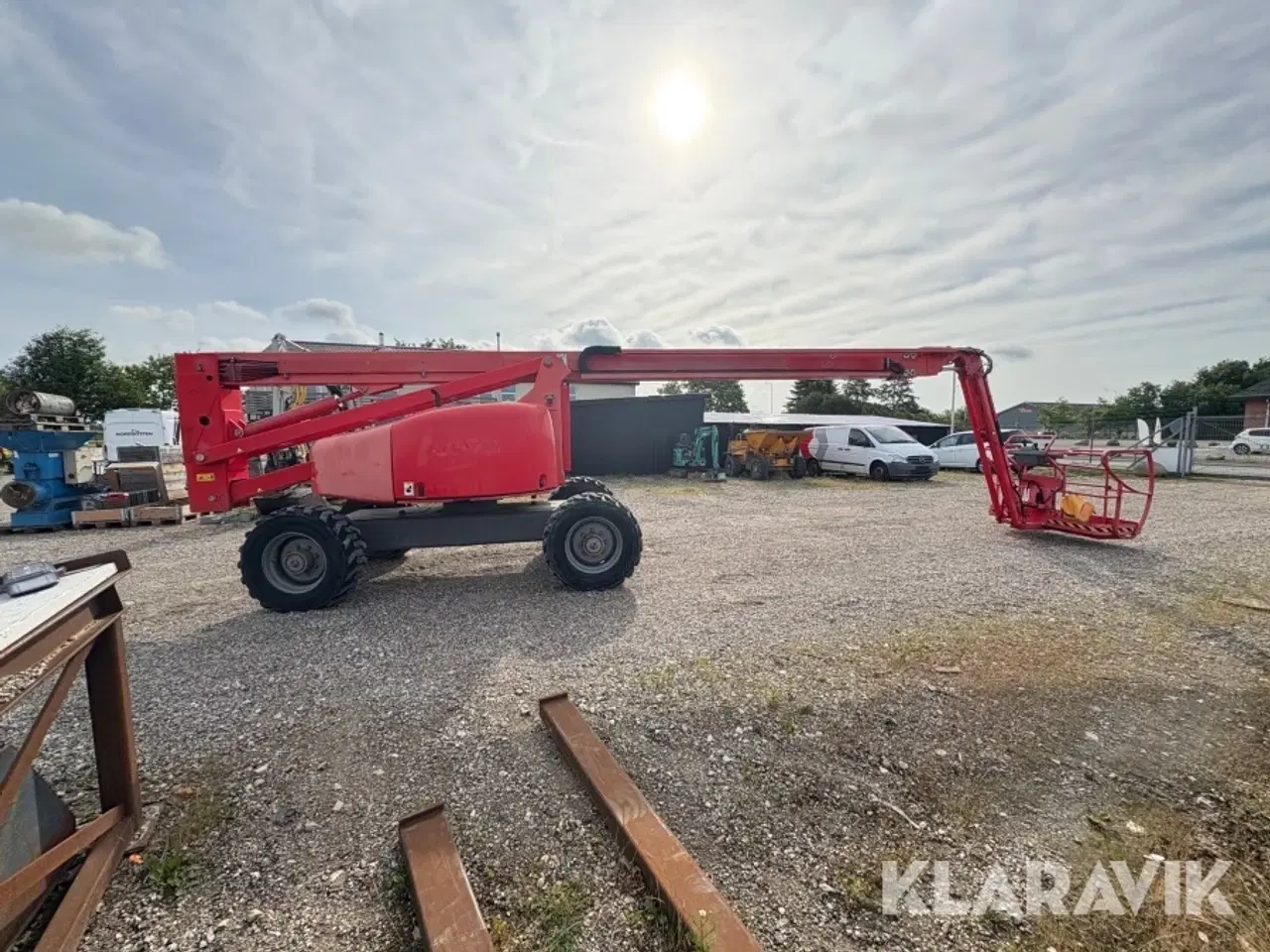 Billede 4 - Bomlift Haulotte HA260PX