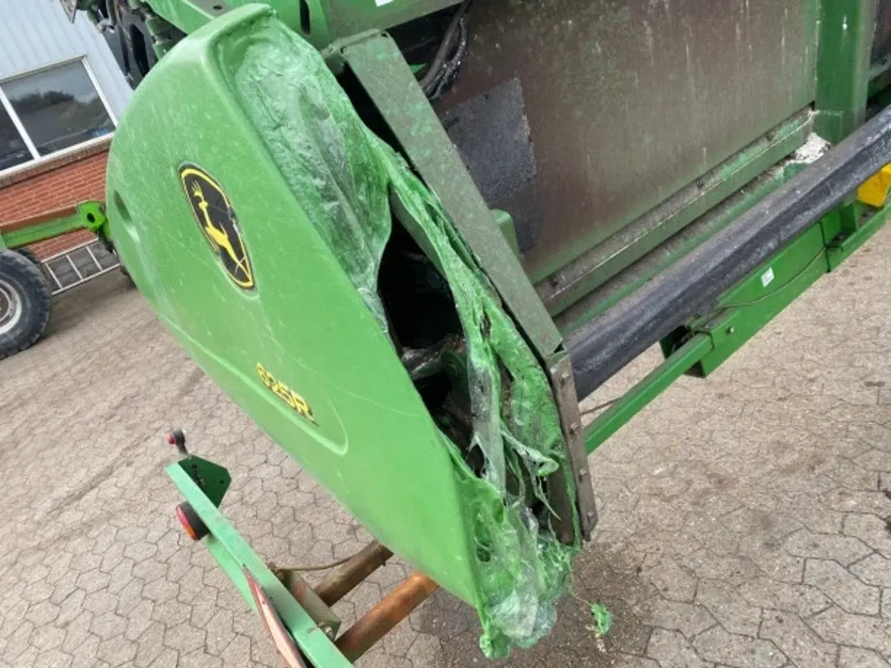 Billede 12 - John Deere 625R (Sælges i dele/For parts)