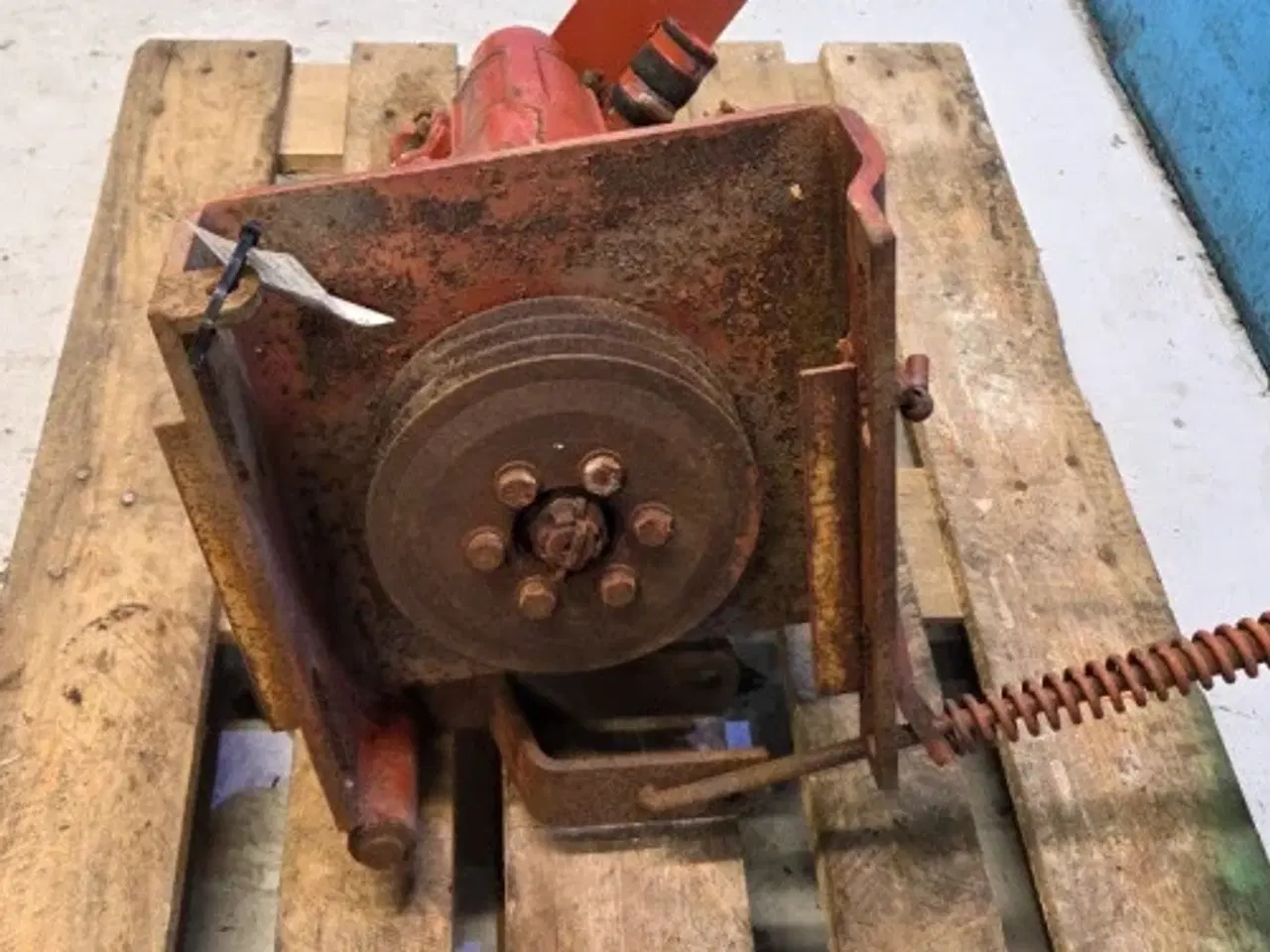 Billede 13 - Laverda 3750 Hydrostatpumpe 321039600