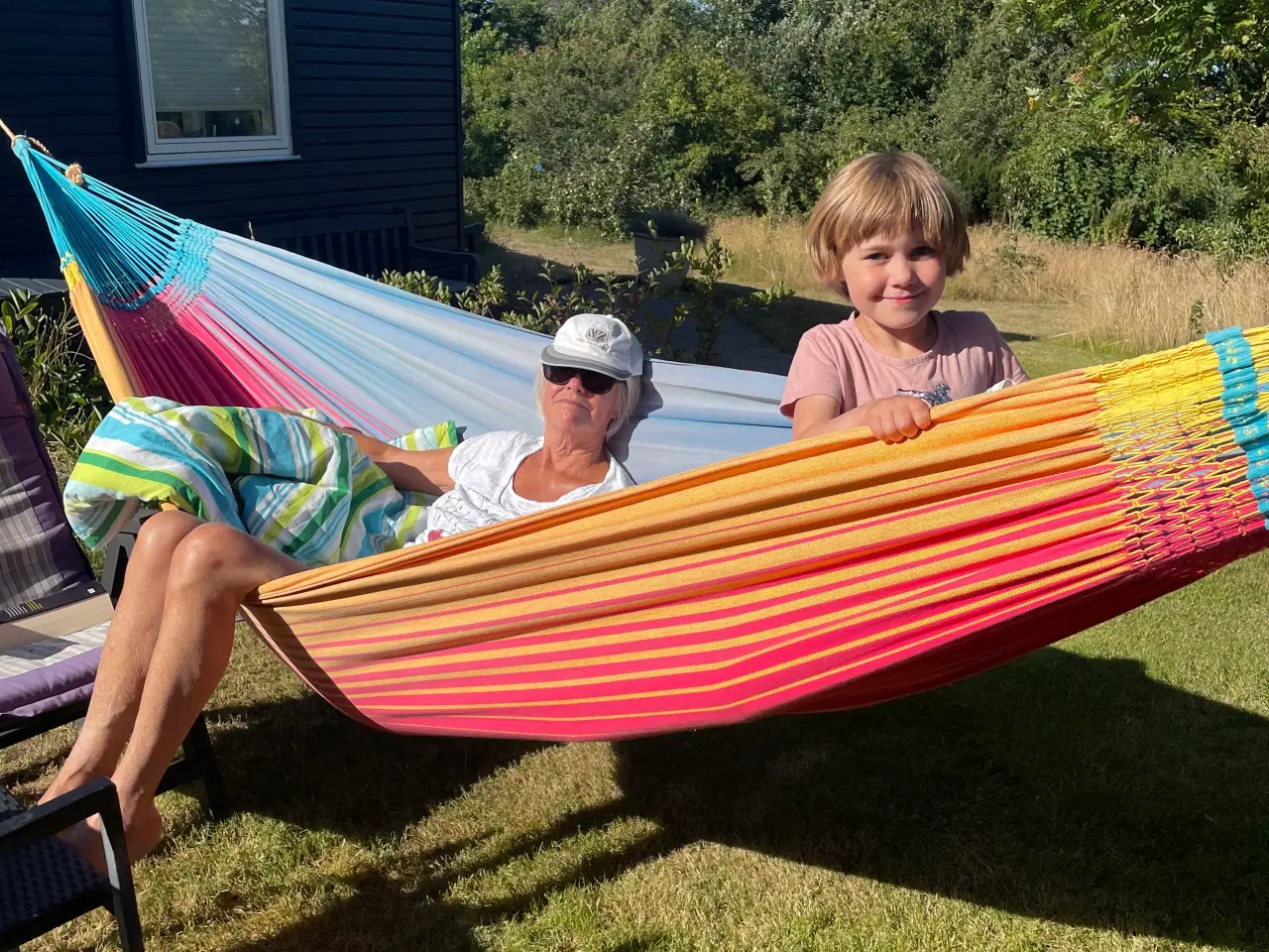 Billede 1 - Hængekøje fra hollandske Maranon