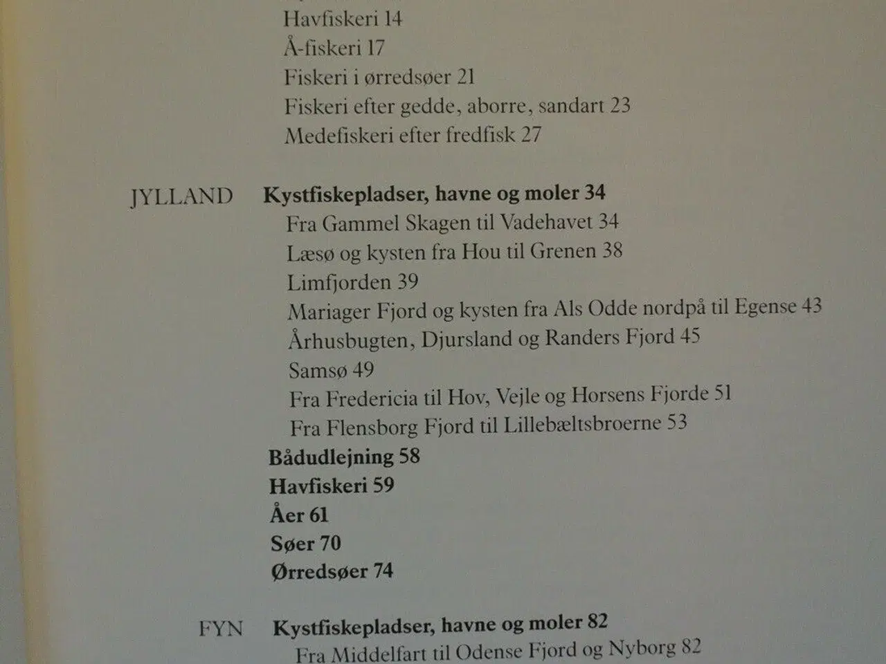 Billede 2 - hvor kan jeg fiske danmark, af jens ploug hansen o