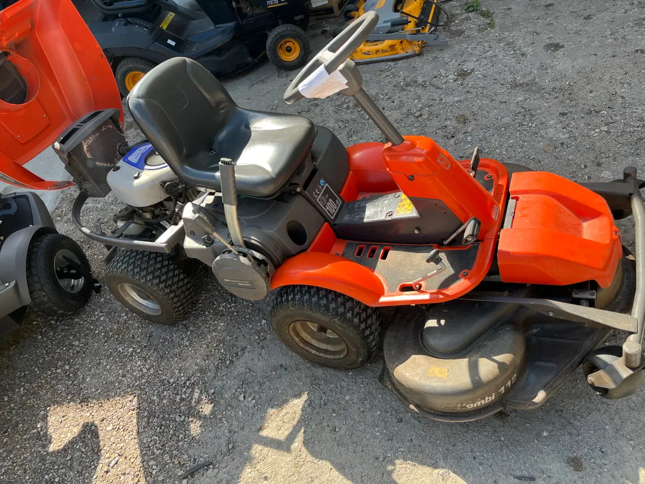 Billede 2 - Havetraktor med 112 klippebrede