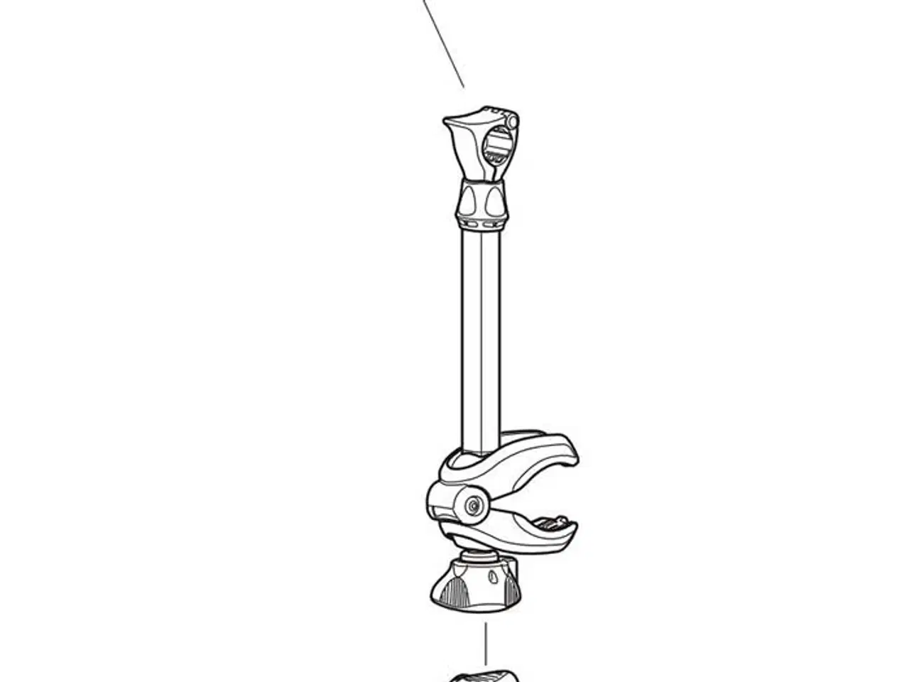 Billede 1 - Thule arm lang til 931/932