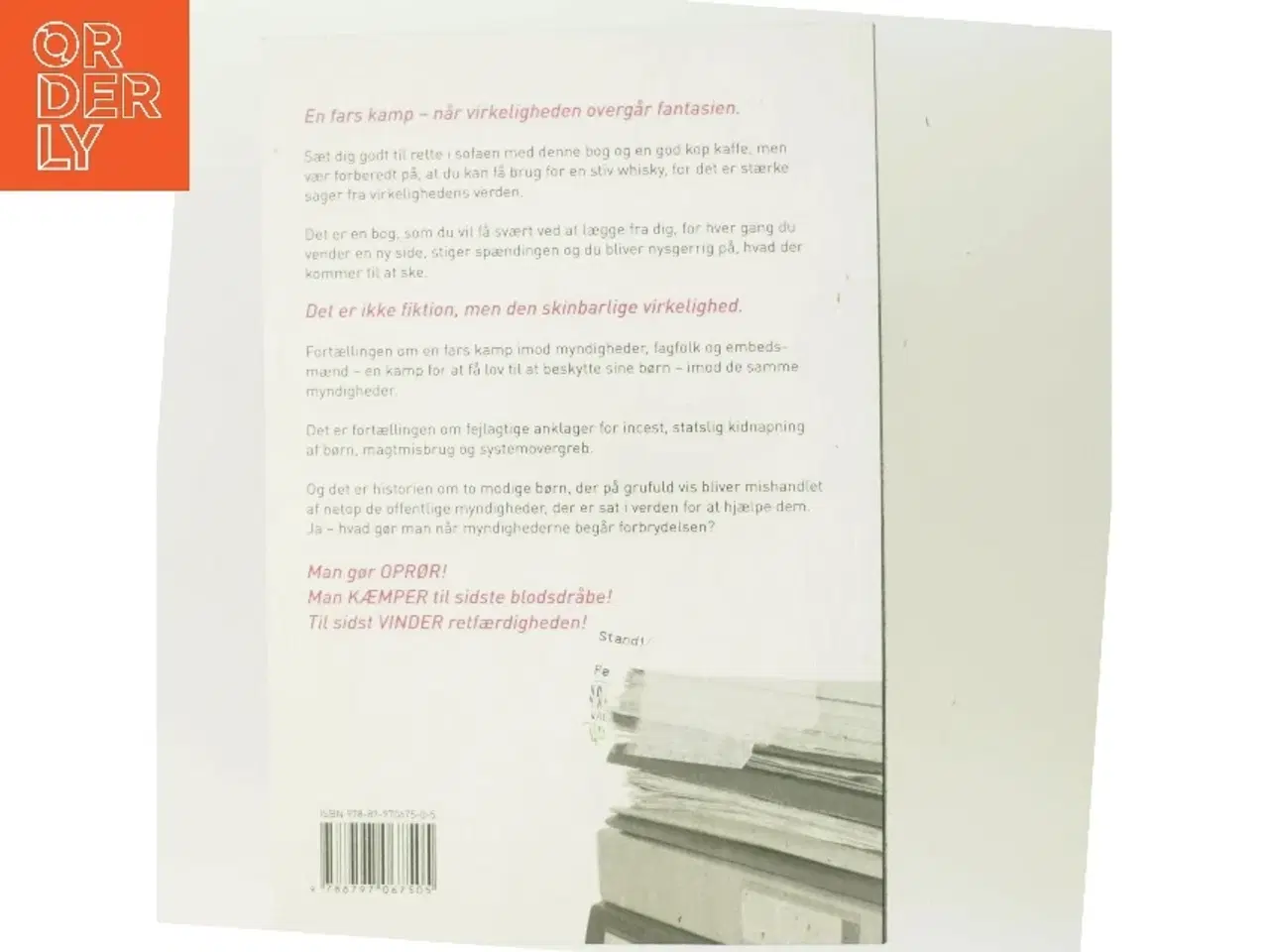 Billede 3 - Far i klemme : de røde skilsmisser - når systemet begår overgreb af Bruno Skibbild (Bog)