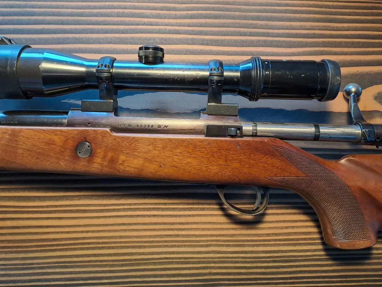 Billede 1 - Sako 3006 l61r finnbear med swarovski 1,5-6x42