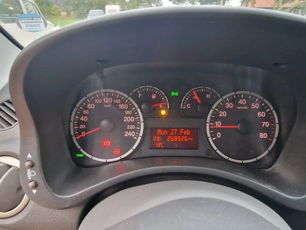 Billede 5 - Fiat Panda 1,4 16V
