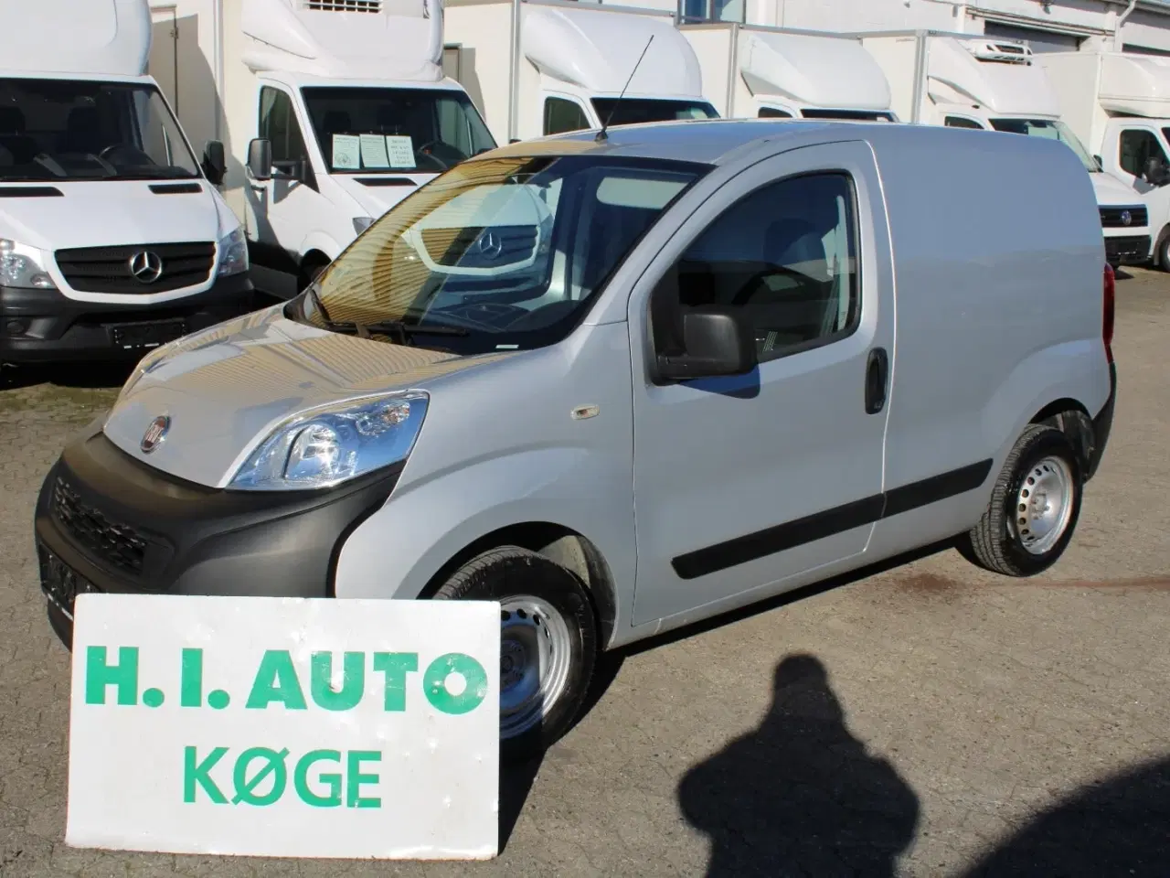 Billede 1 - Fiat Fiorino 1,3 MJT 80 Basic Van