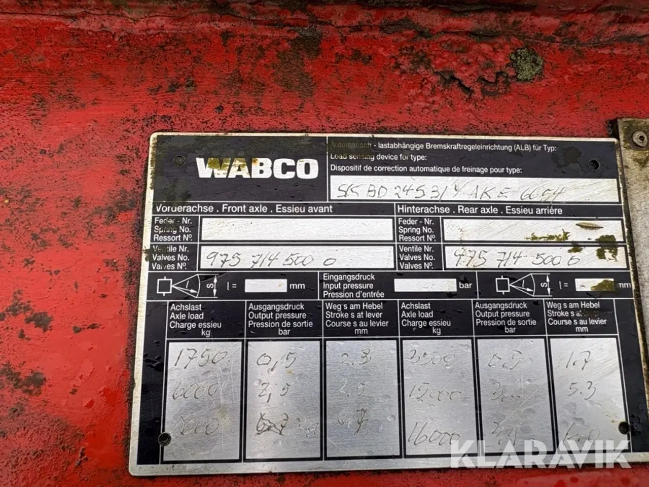 Billede 5 - Overføringshænger Kel-Berg