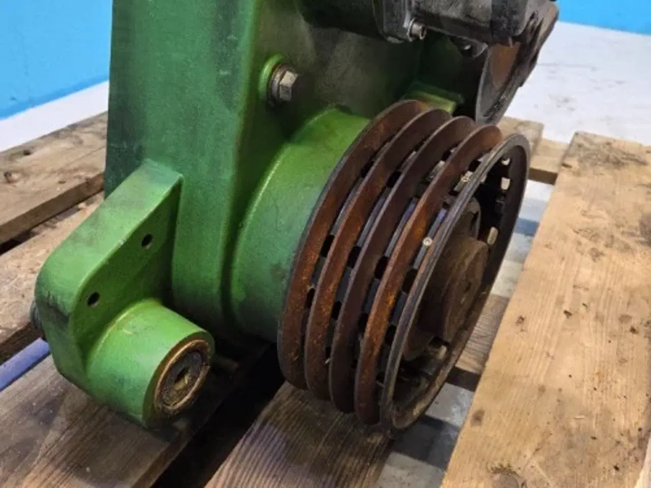 Billede 16 - Krone Big Pack 1290 Gearkasse 202708171