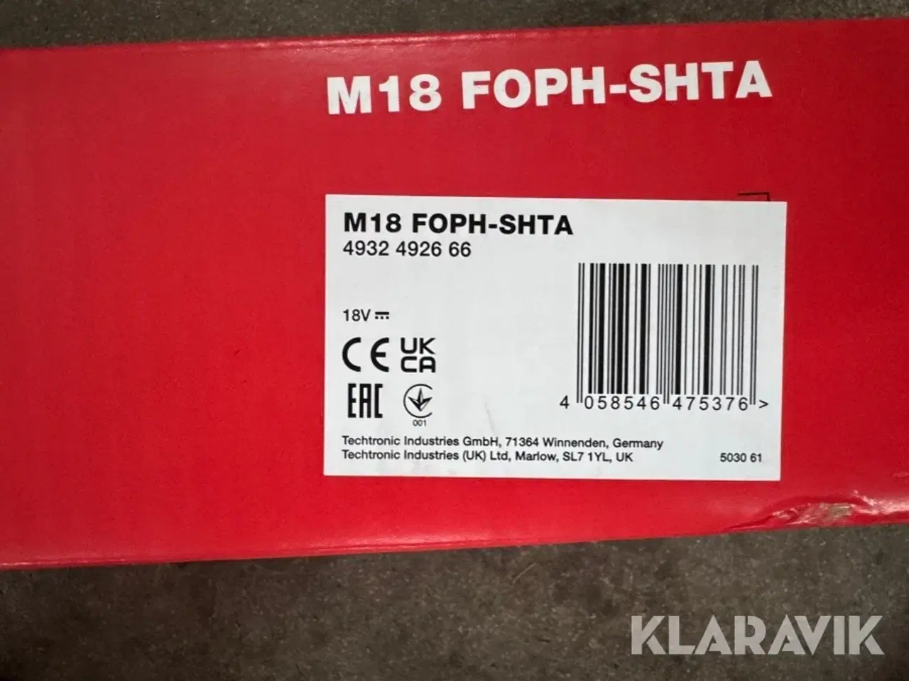 Billede 6 - Hækkeklipper-blad Milwaukee M18 Fuel