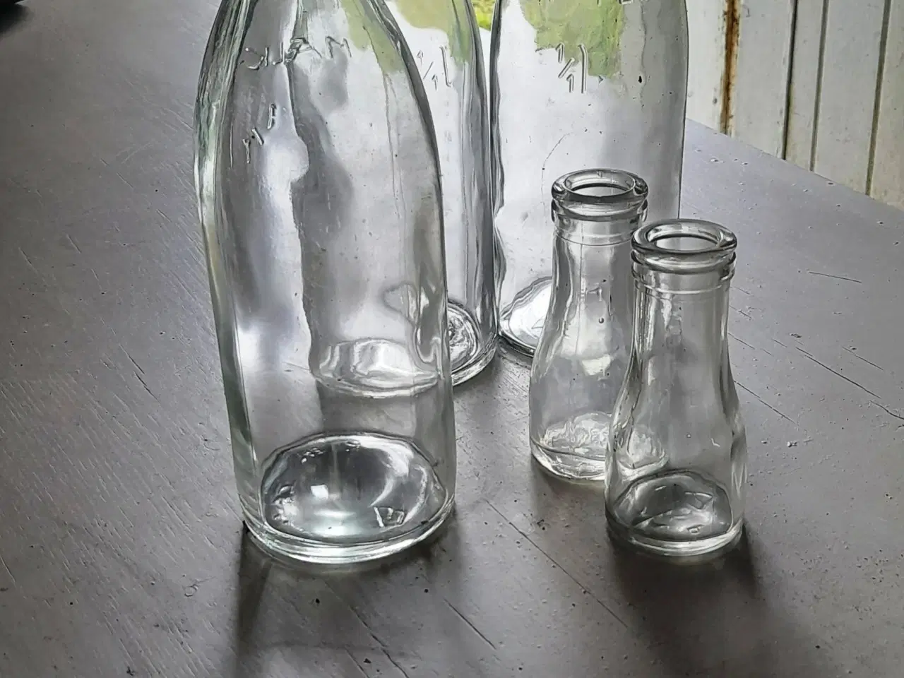 Billede 1 - Mælkeflasker 