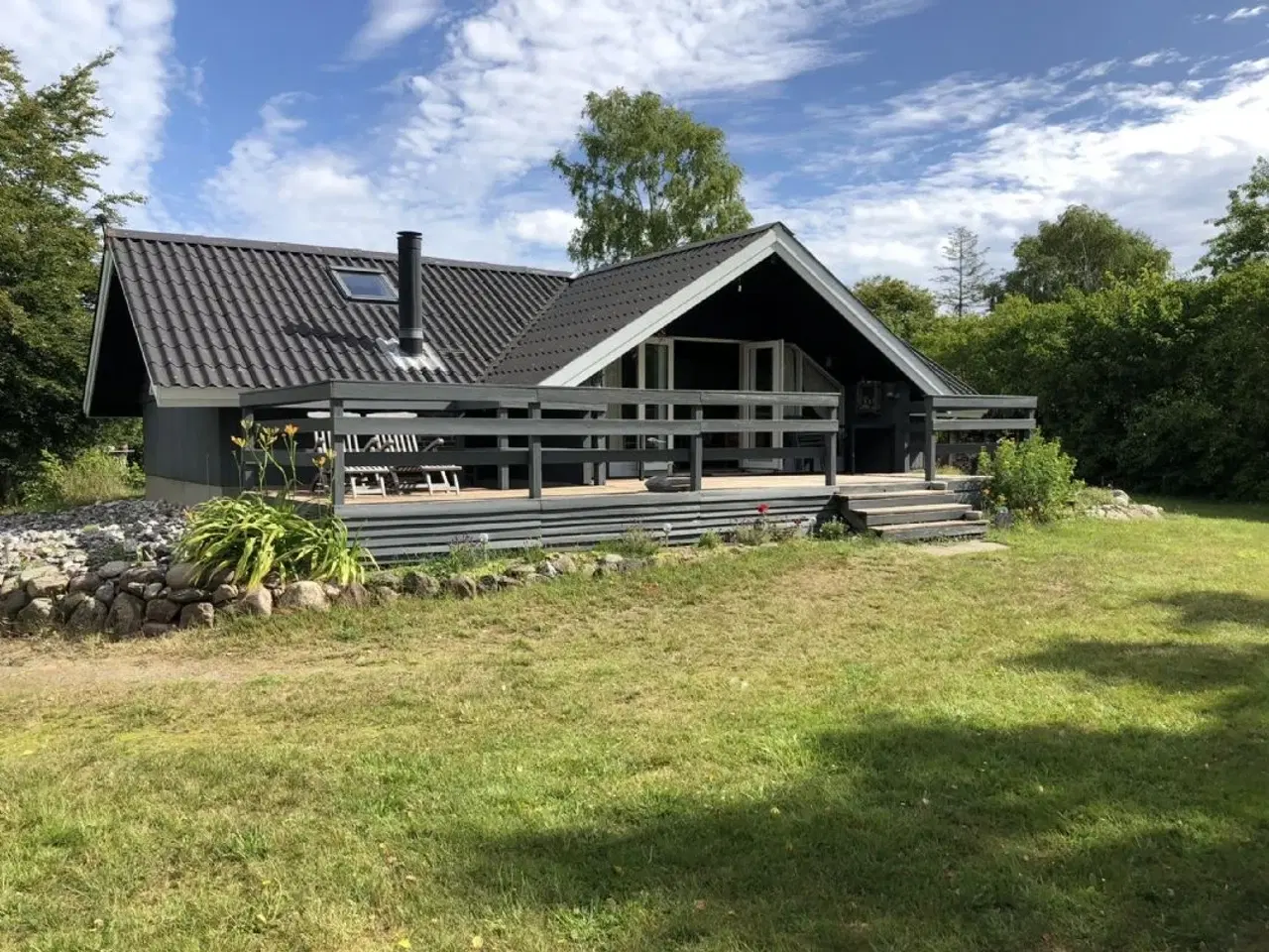 Billede 1 - Sommerhus ved B�nnerup Strand (www.sommerhusdjurs.dk)