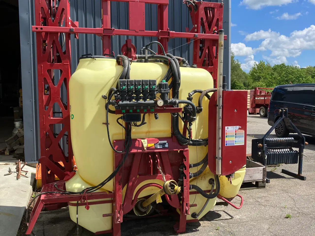 Billede 2 - Hardi liftsprøjte 12 meter