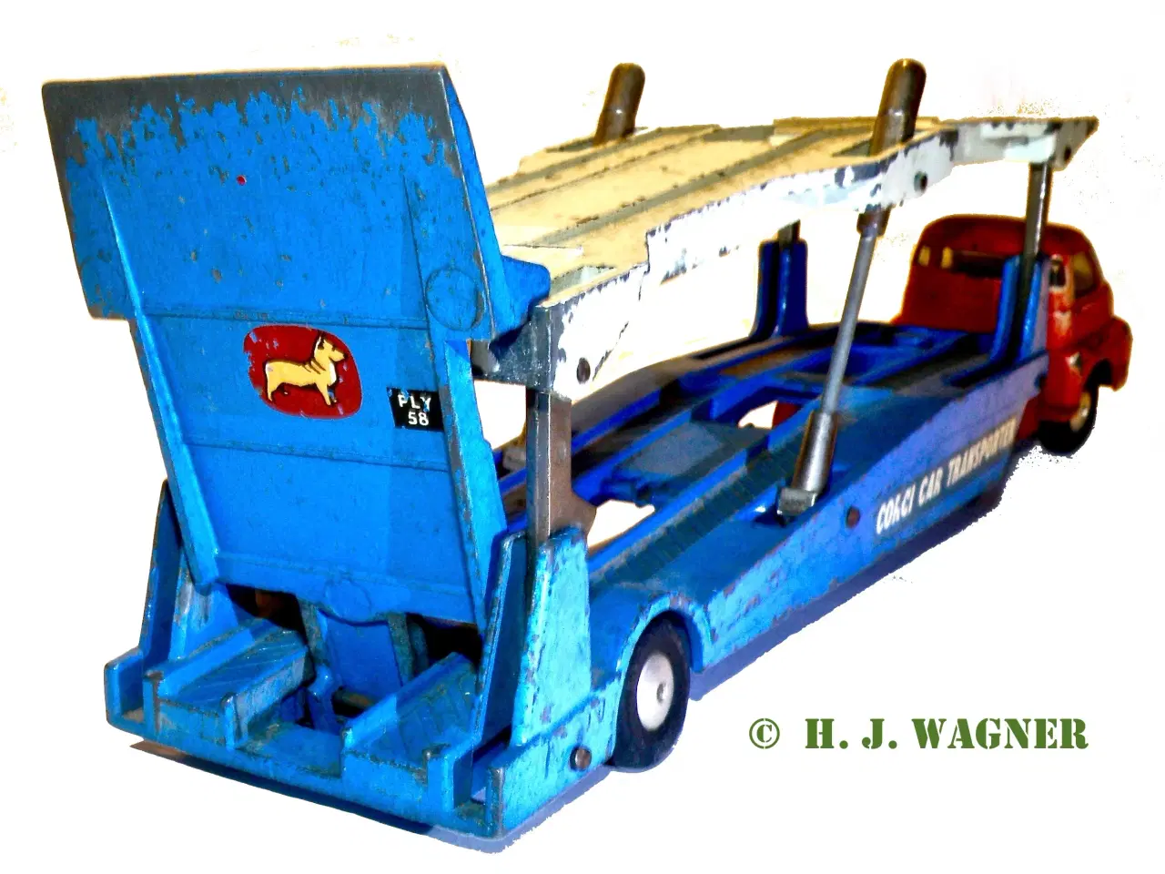 Billede 6 - Corgi-Toys - Big Bedford Autotrans. ca. 1:50