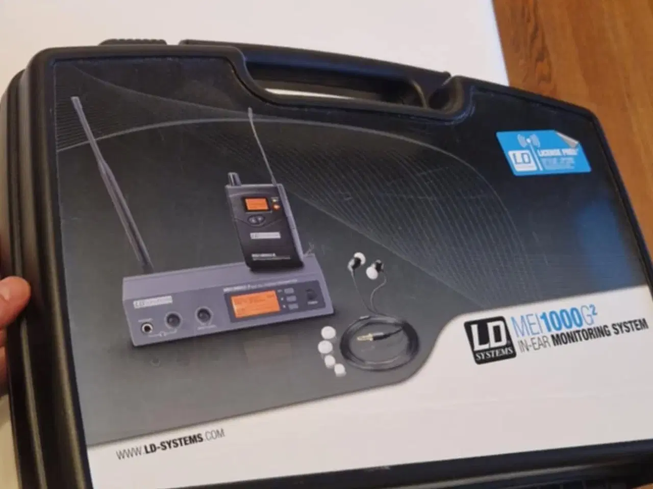 Billede 1 - LD SYSTEMS MEI1000G2 In ear monitoring system