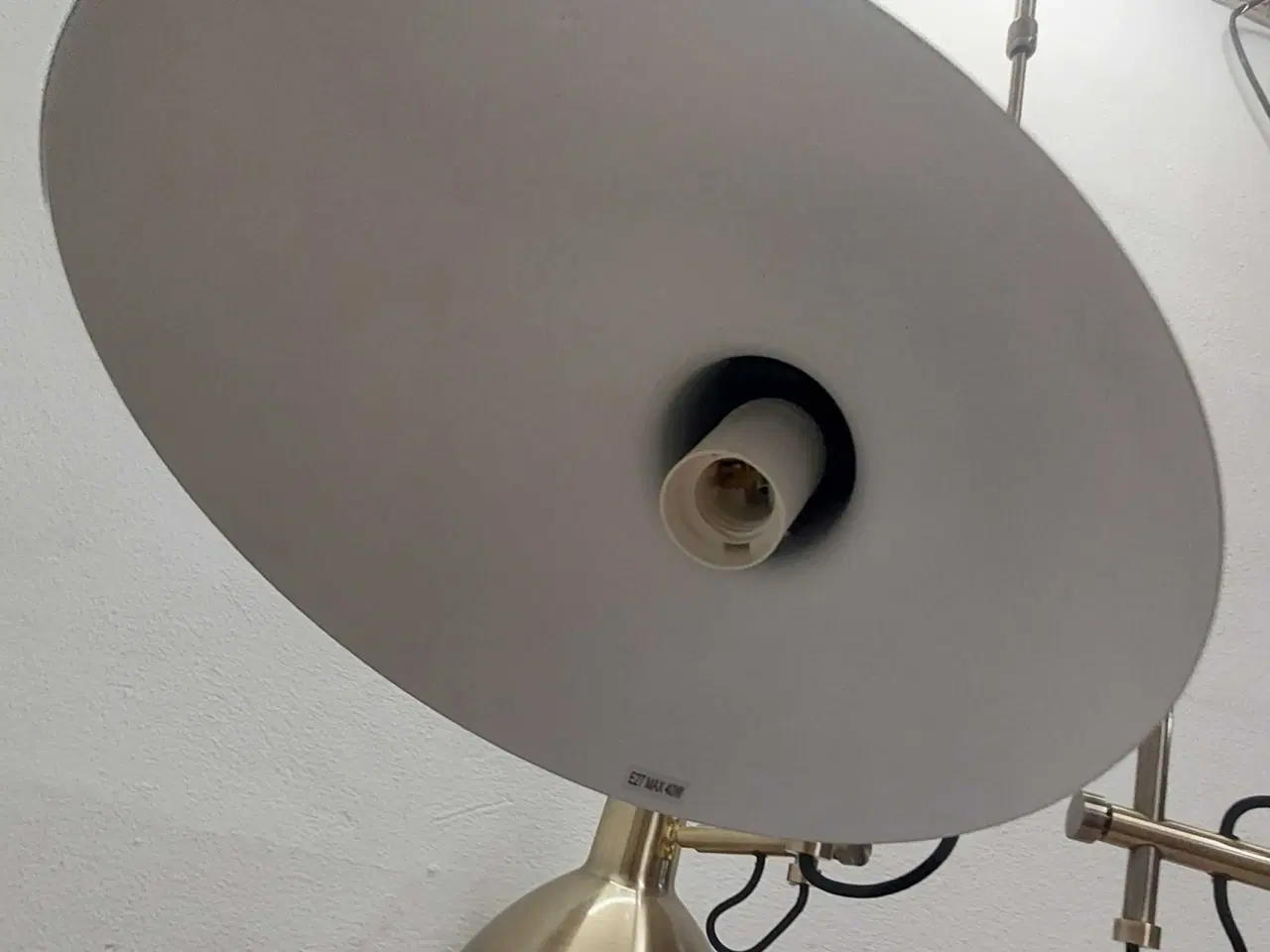Billede 7 - Loftlampe, metropole, messing. Ubrugt 
