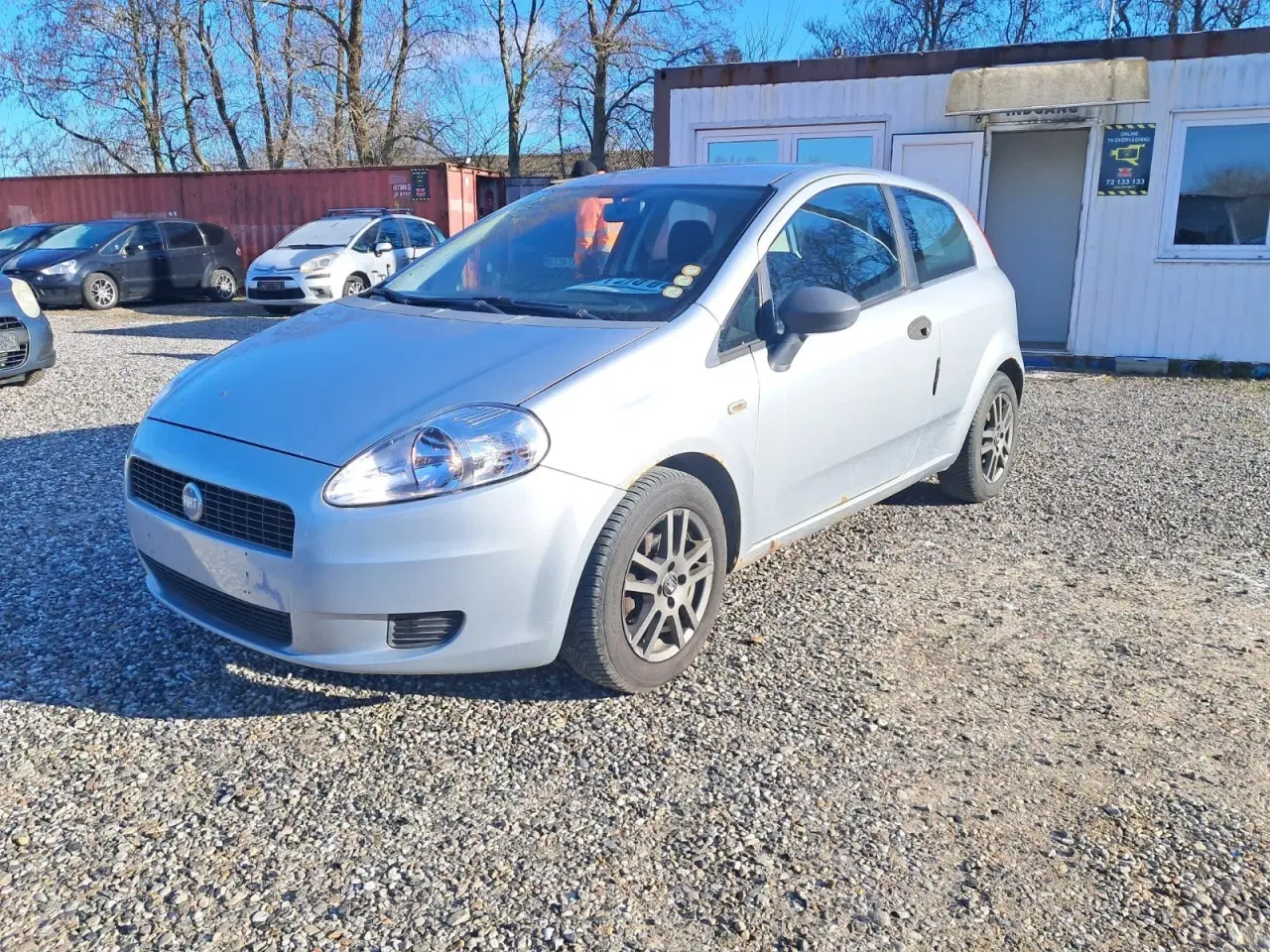 Billede 1 - Fiat Punto 1,4 16V Dynamic