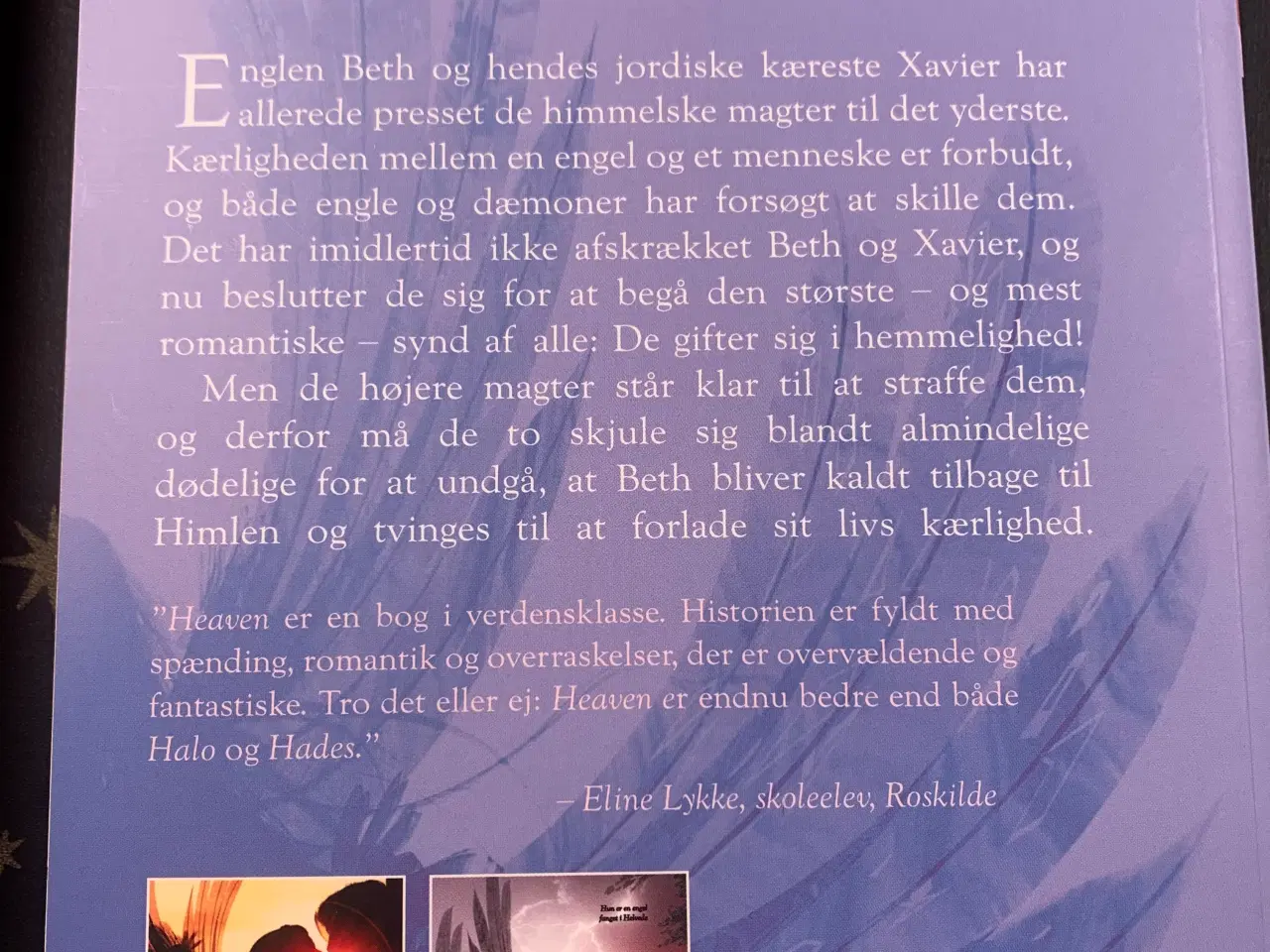 Billede 3 - Romanerne Halo og Heaven