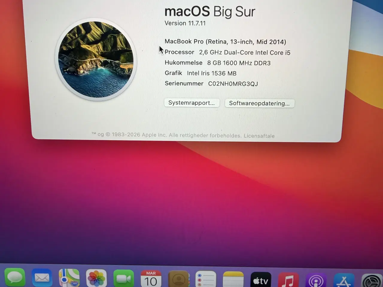 Billede 3 - MacBook Pro