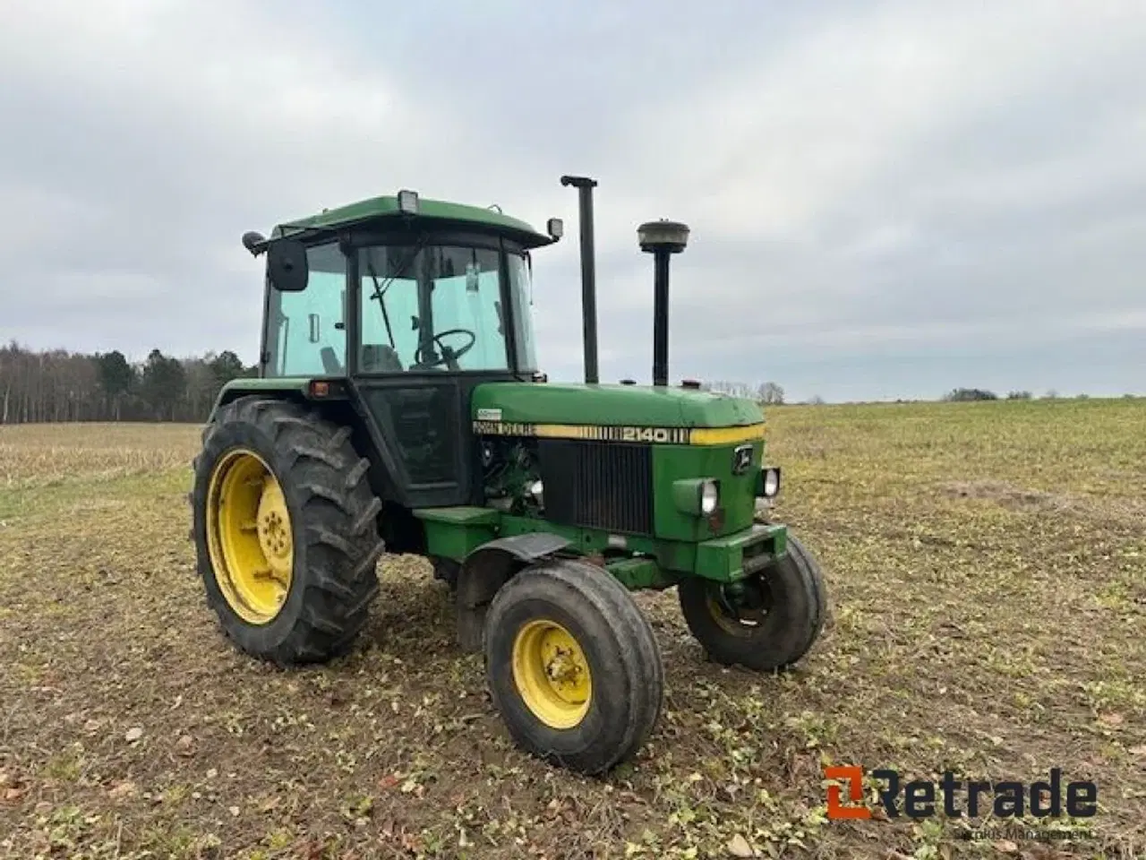 Billede 4 - John Deere 2140