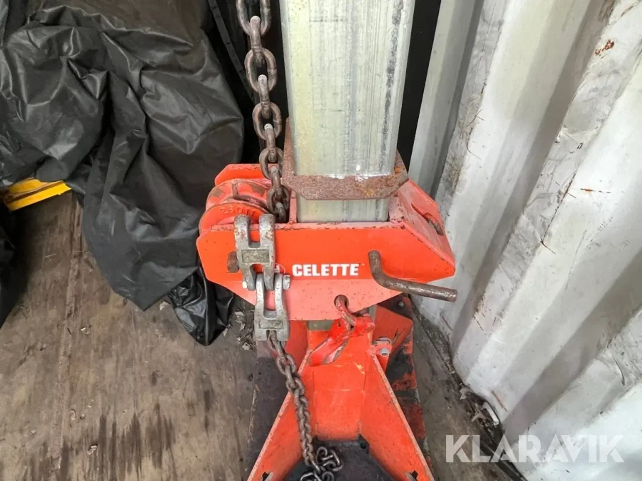 Billede 10 - Opretterværktøj Celette System 5000