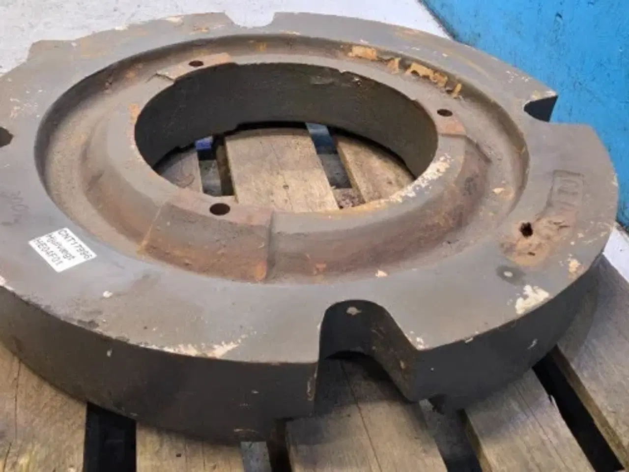 Billede 13 - Traktor Hjulvægt 300 Kg