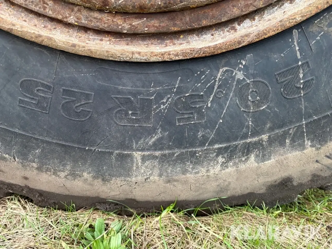 Billede 10 - Hjullæsser Hanomag 44D