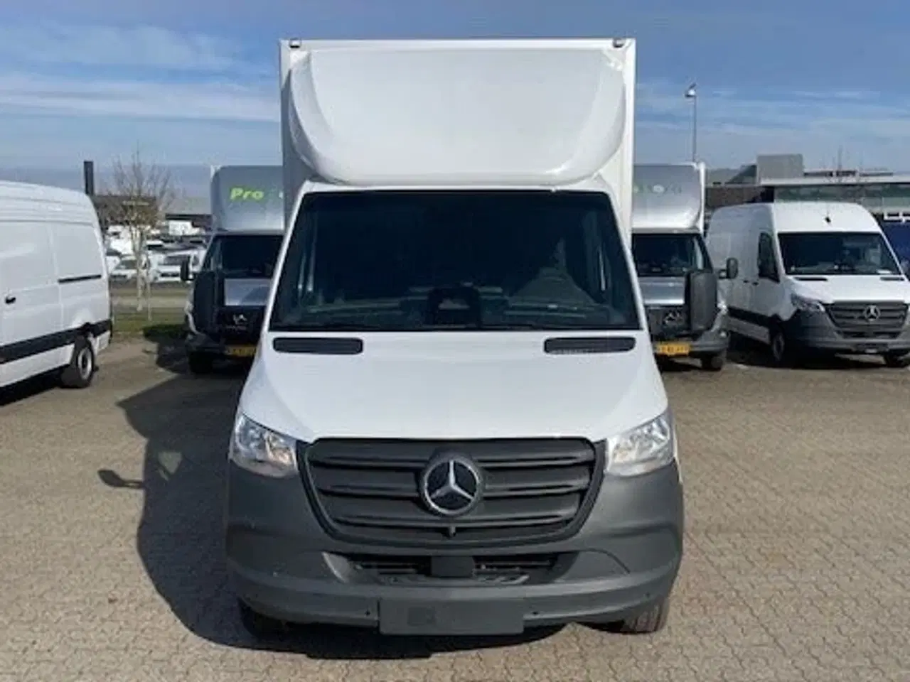 Billede 2 - Mercedes eSprinter 420 113 A3 Chassis PRO