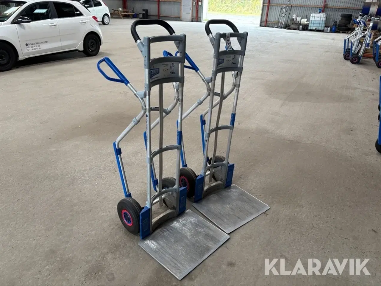 Billede 2 - Højstyrke-aluminiums Sække vogne Expresso 201421K05 2 styk