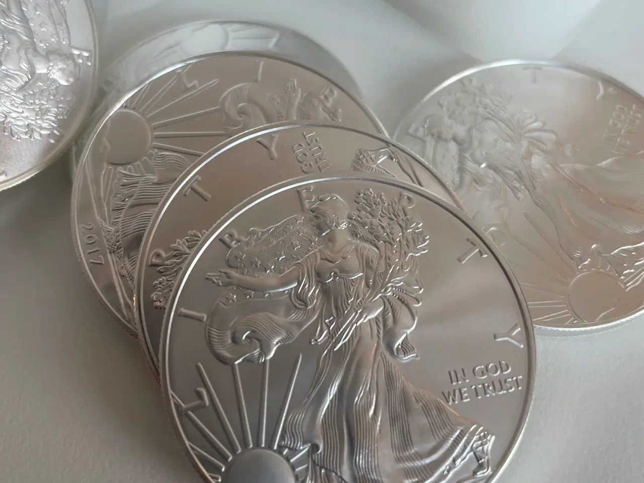 Billede 4 - Maple Leaf 1 oz sølvmønter