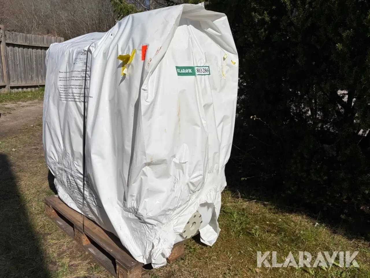 Billede 5 - Plasttank / lagertank DEHOUST PE 1100 DF