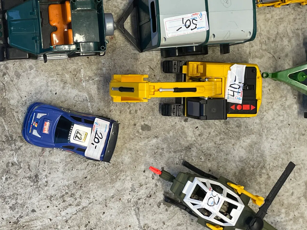 Billede 4 - Bruder og soldier force legetøj