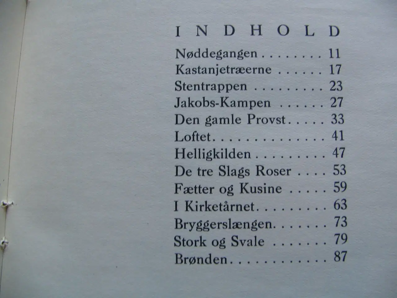 Billede 3 - Den gamle Præstegaard, fra 1922