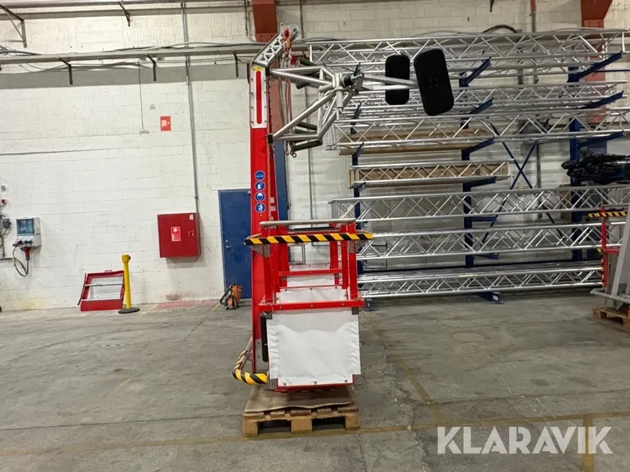 Billede 6 - Mandskabskurv til kran CB0174-M0100