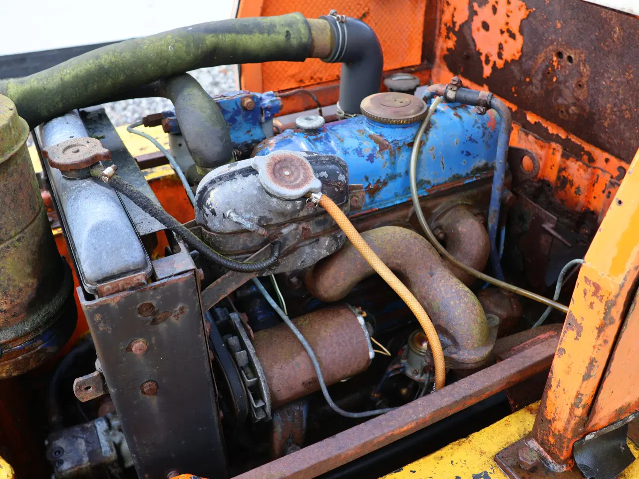 Billede 9 -  4 Tons Heden diesel truck årgang 1971