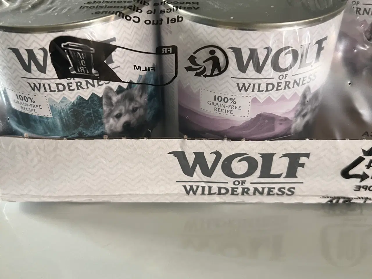 Billede 2 - 5x 800 g Wolf of wilderness vådfoder